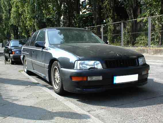 OPEL Senator 4.0 24V